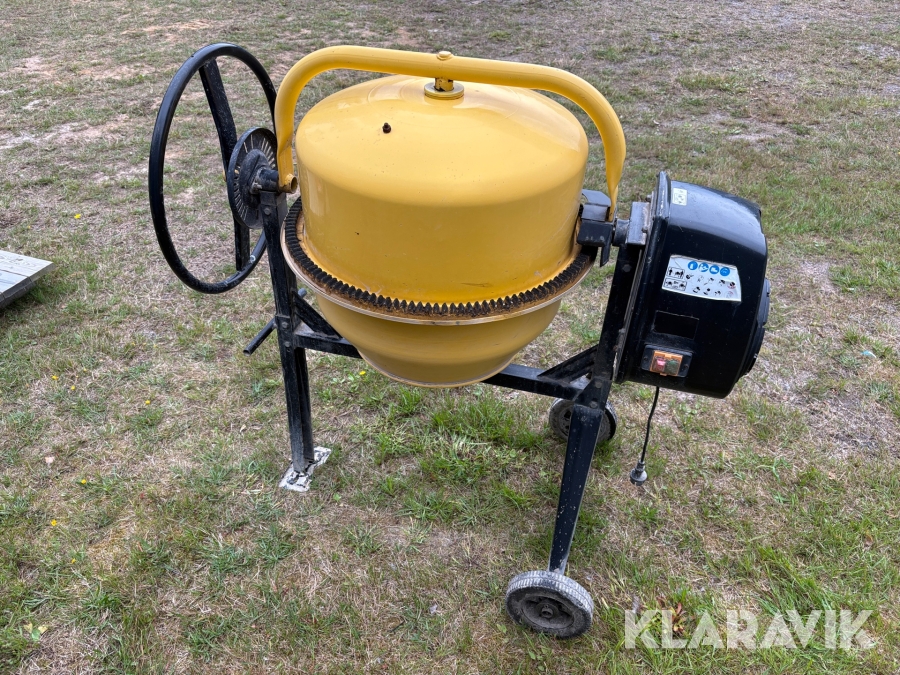 Betongblandare 130 L