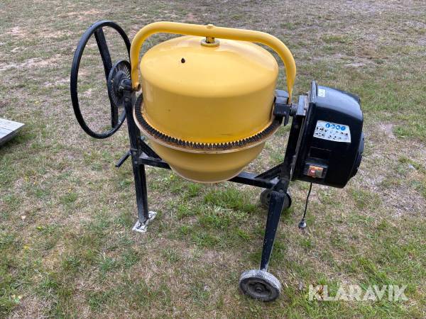 Betongblandare 130 L