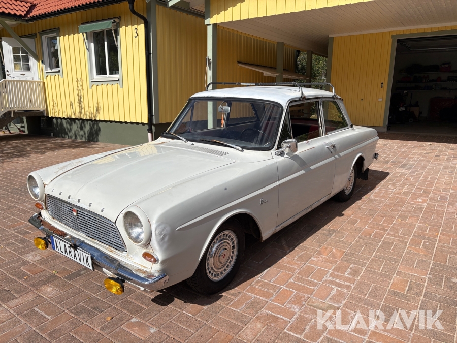 Veteranbil Taunus