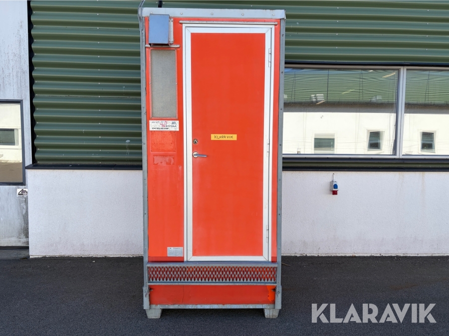 Slamtoalett Arbetsvagnar TKS 1-500