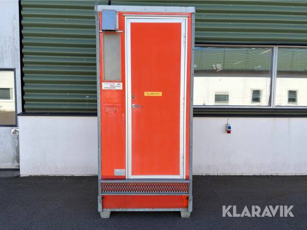 Slamtoalett Arbetsvagnar TKS 1-500