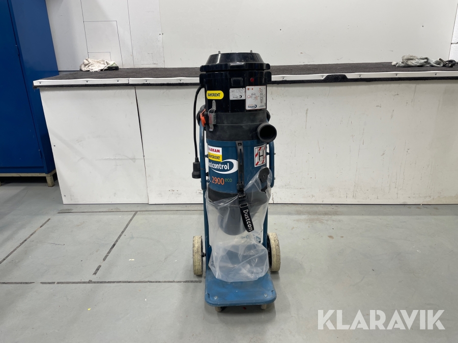 Stoftavskiljare Dustcontrol DC 2900 C