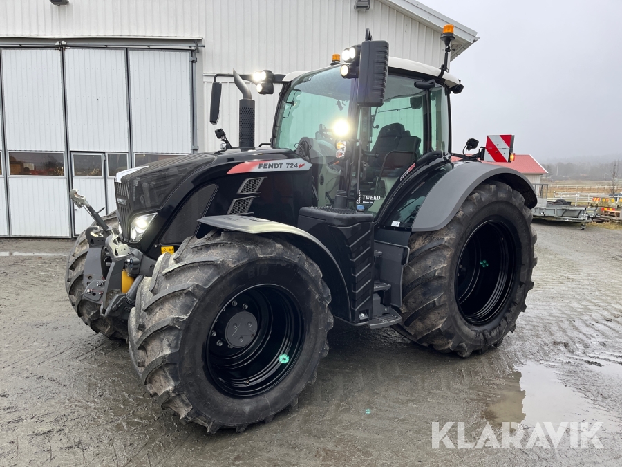 Traktor Fendt 724 Vario Fullutrustad