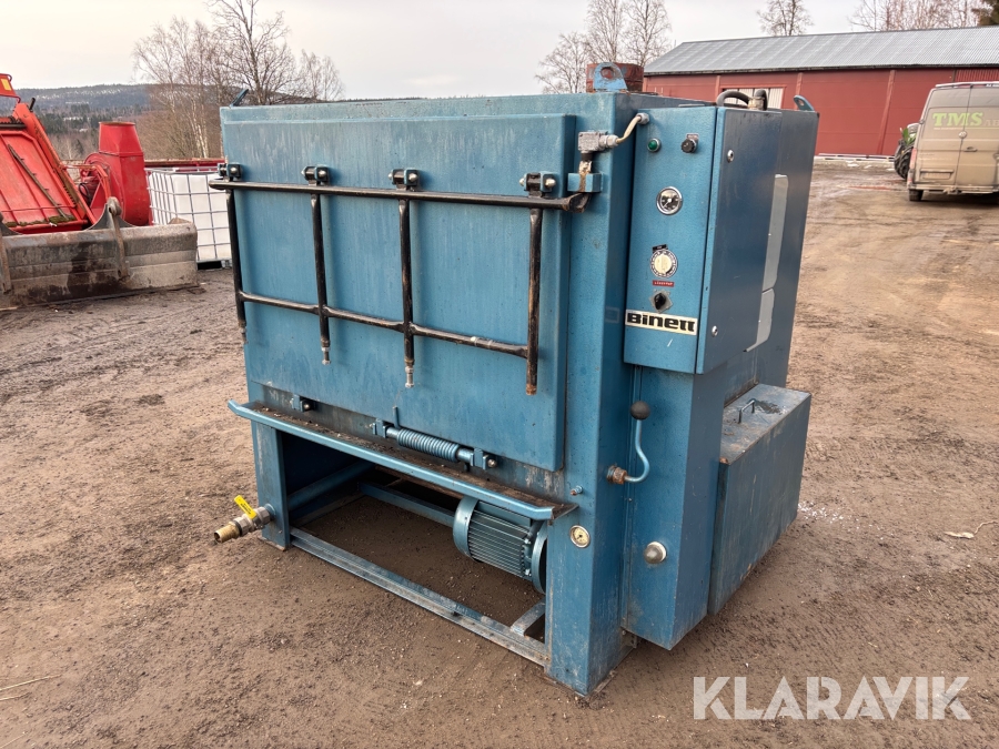 Hetvattentvätt Binett