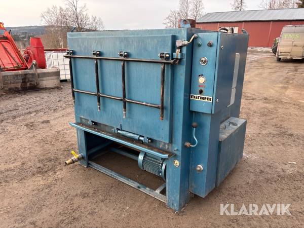 Hetvattentvätt Binett