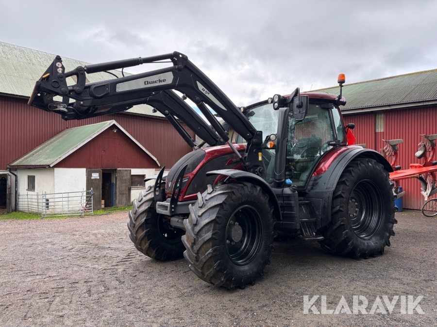 Traktor Valtra N154 unlimited