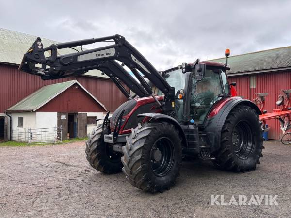 Traktor Valtra N154 unlimited