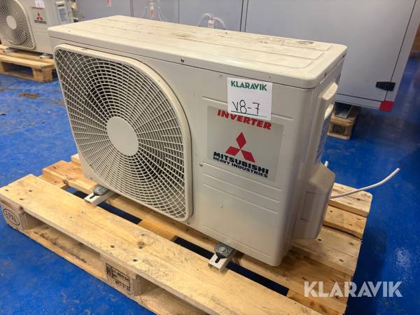 Ytterdel till kylaggregat Mitsubishi SCR25ZS-S