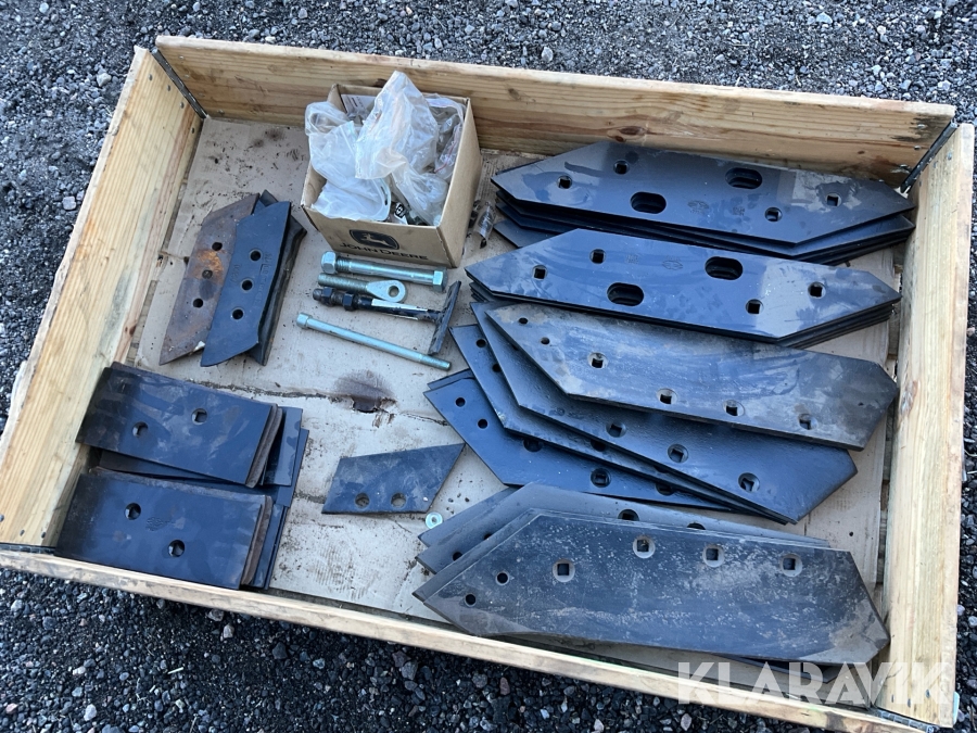 Slitstål Gregoire Besson till plog