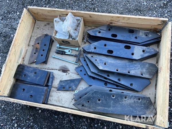 Slitstål Gregoire Besson till plog