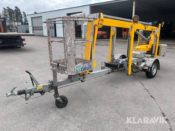 Släpvagnslift Ommelift MINI 12EBZ