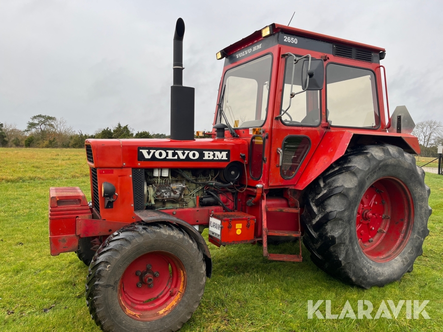 Veterantraktor Volvo BM 2650