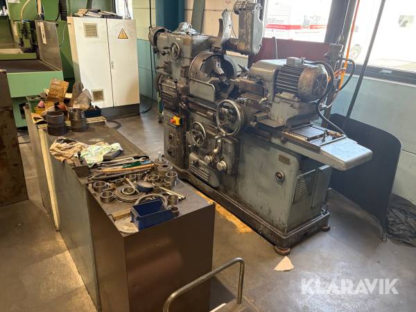 Hålslip UVA UHV-225 med verktyg och reservdelar