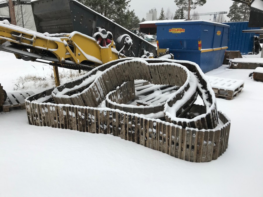 Stållarver / Larvband