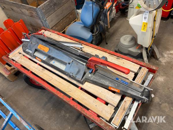 Kakelskärare Masterpiuma 125x125