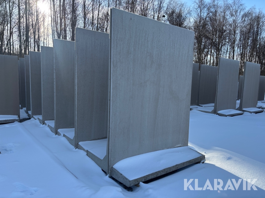 T-stöd fabriksnya Benders 2600x2000mm 4kN 12st