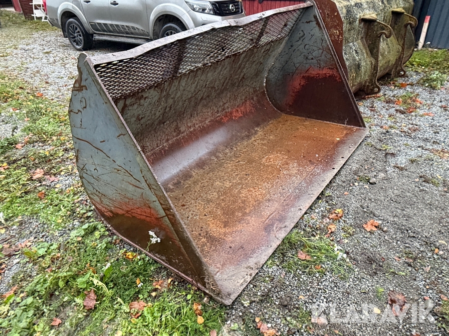 Snöskopa Volvo BM 2.1m3 Lilla BM