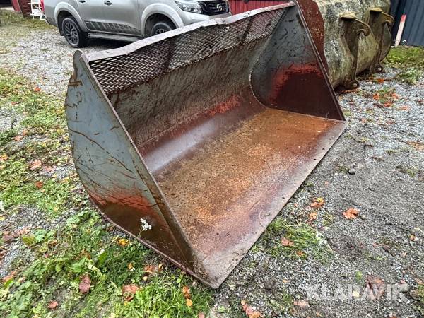 Snöskopa Volvo BM 2.1m3 Lilla BM