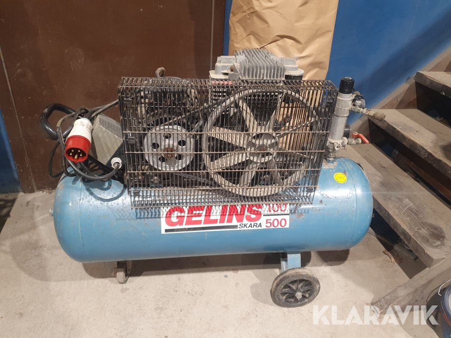 Kompressor Gelins KGK AB 100/500  3-fas