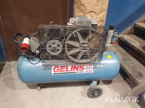 Kompressor Gelins KGK AB 100/500  3-fas