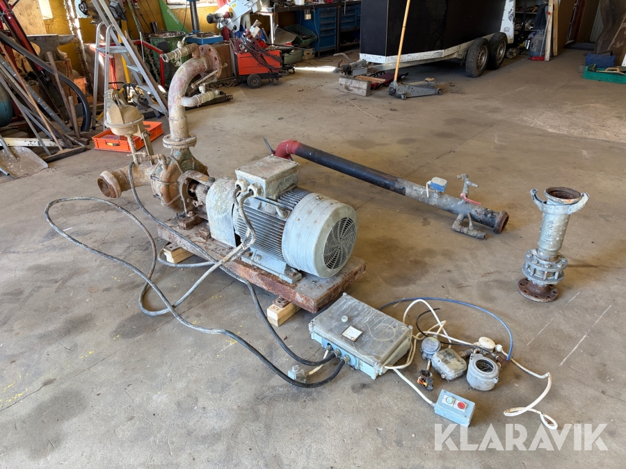 Bevattningspump Caprari