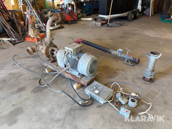 Bevattningspump Caprari