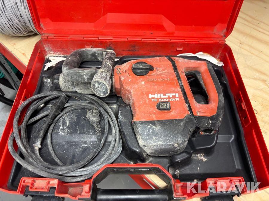 Bilhammer Hilti TE 500-AVR