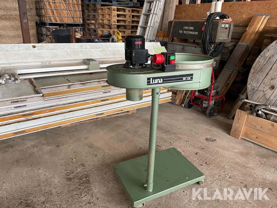 Spånsug Luna NF130
