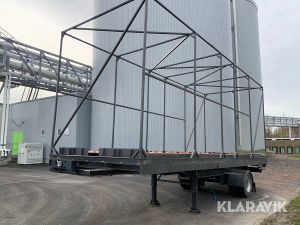 Trailer parator CV11-10 1:Axel