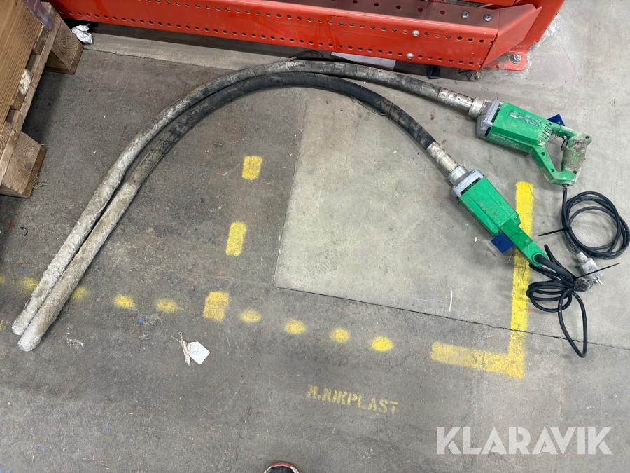 Stavvibrator Powertec PT86003