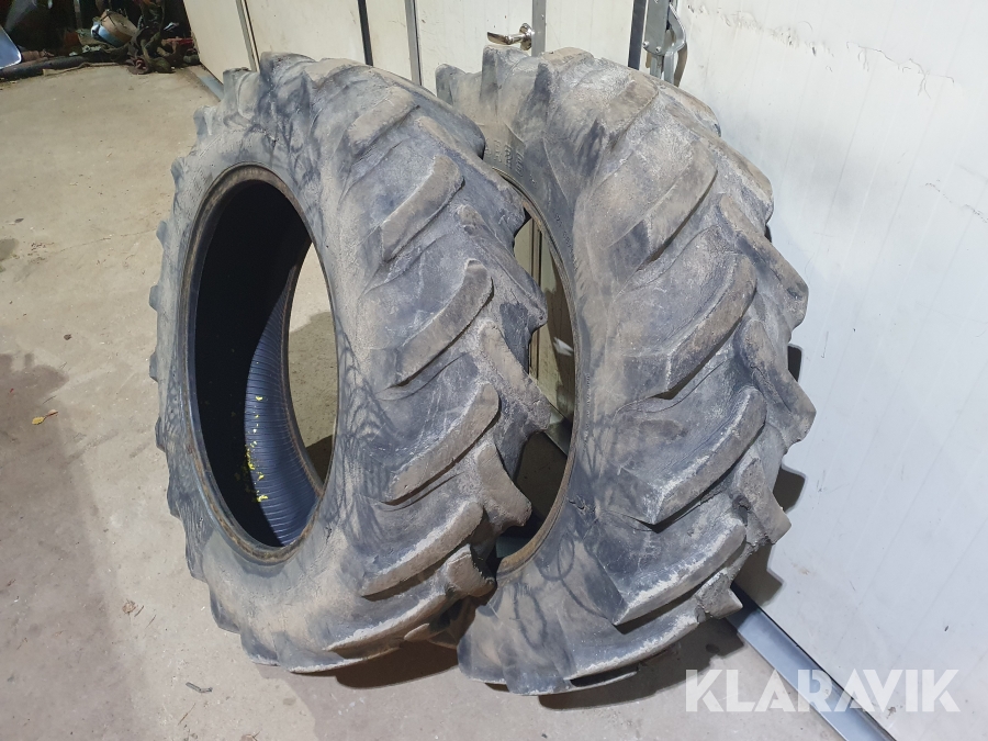 Traktordäck 2 st Alliance 12.4 R 28