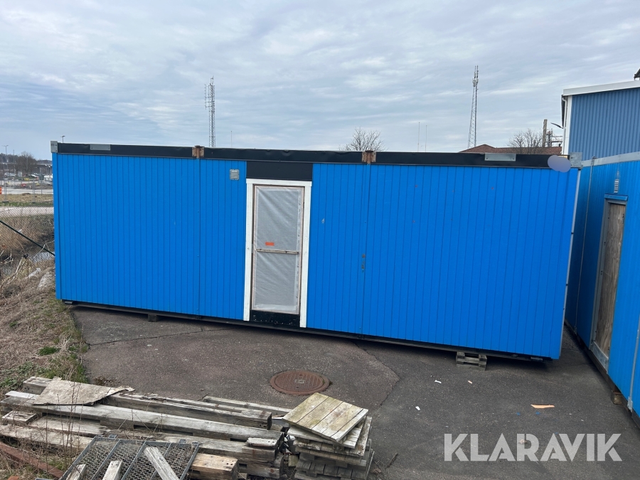 Personalbod Remodul CMT8d med dusch