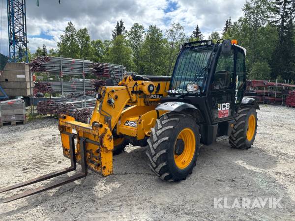 Teleskoplastare Jcb 535-95