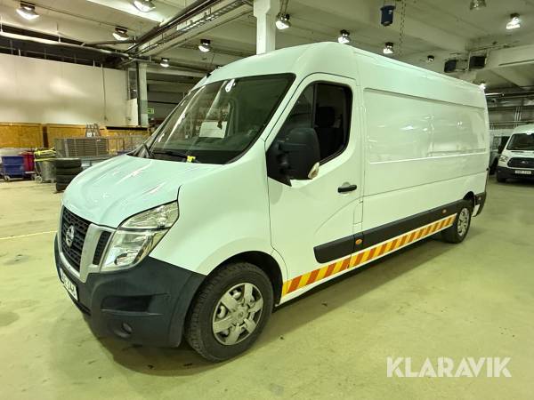 Skåpbil Nissan NV400