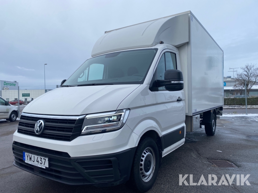 Lätt Lastbil Volkswagen Crafter 35 2.0 TDI Chassi