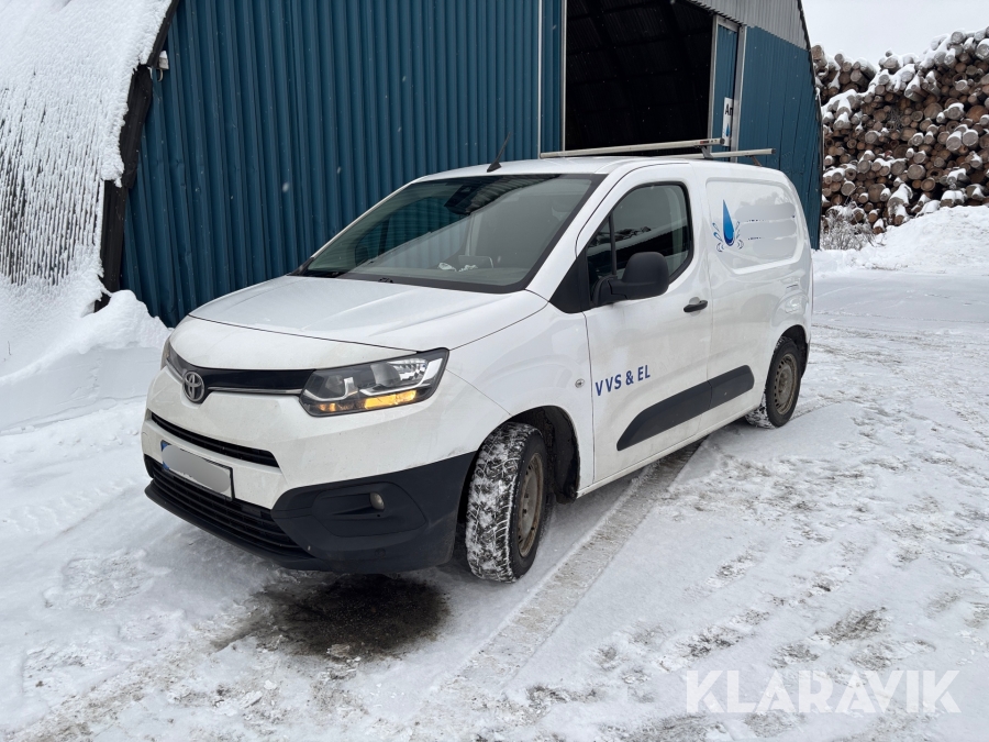 Skåpbil Toyota Proace