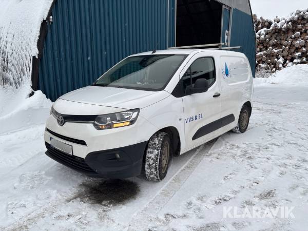 Skåpbil Toyota Proace