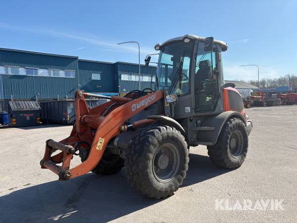 Hjullastare Atlas Weycor 65e