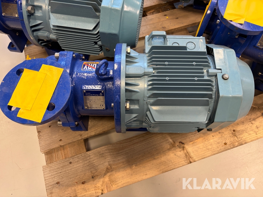 Iwaki Magnetpump, ABB Elmotor
