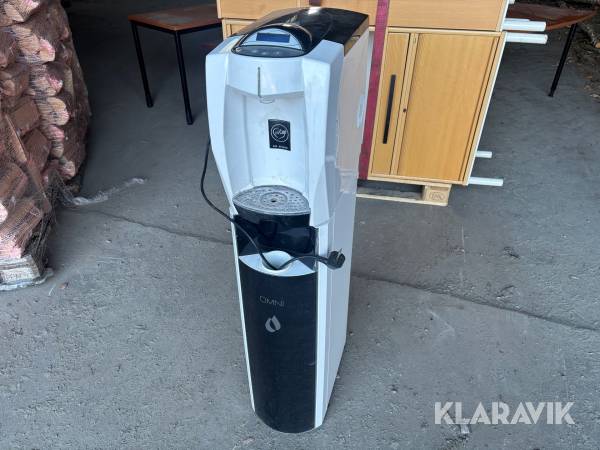 Kolsyremaskin och kylt vatten Omni Elite
