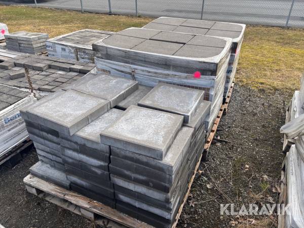 Marksten Benders 350x350x50mm 3st pall