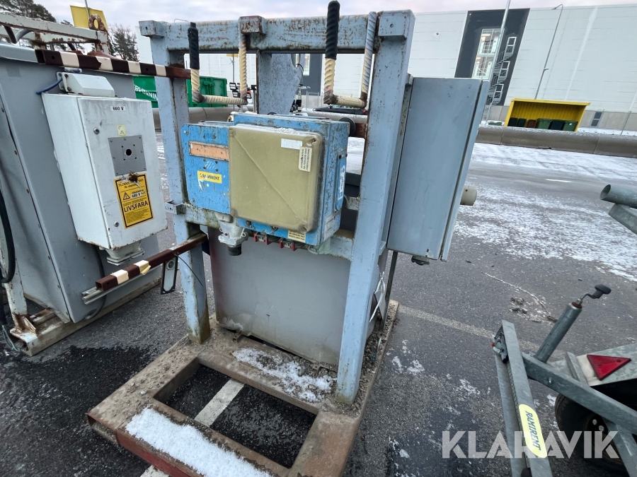 Transformator Nordtrafo Torr 200 KVA/0,4/1,0KV 