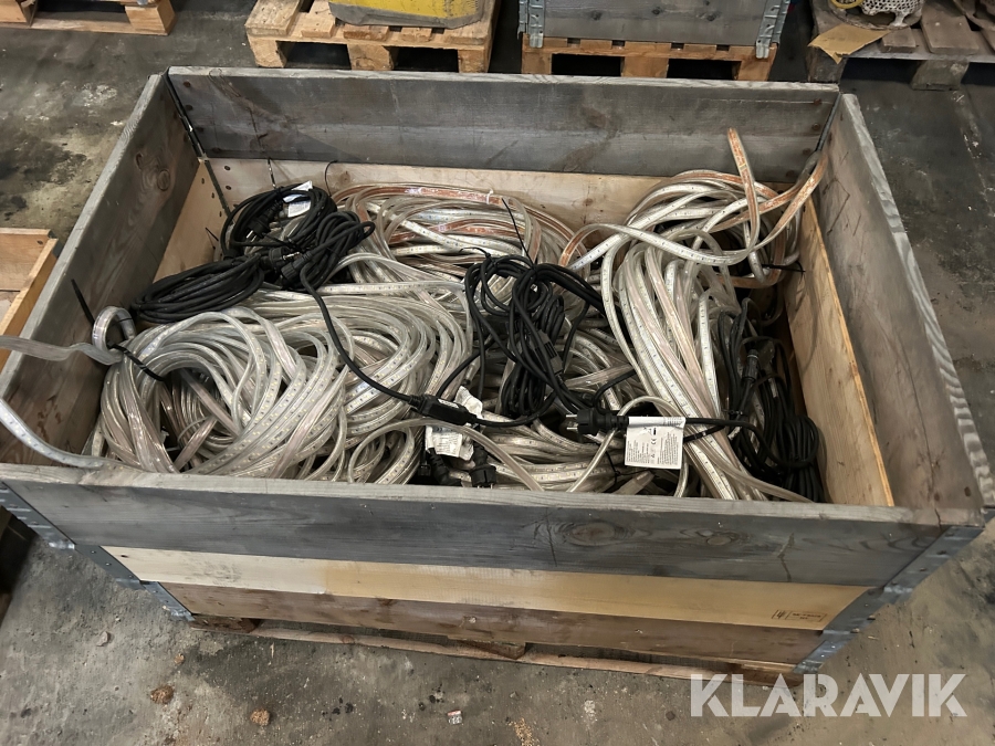 LED belysningsslangar 18 st