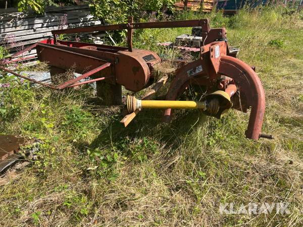 Slåtterkross Lely