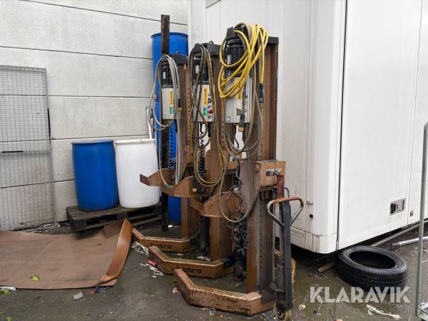 Pelarlift Hetra PGL-6-16 GP