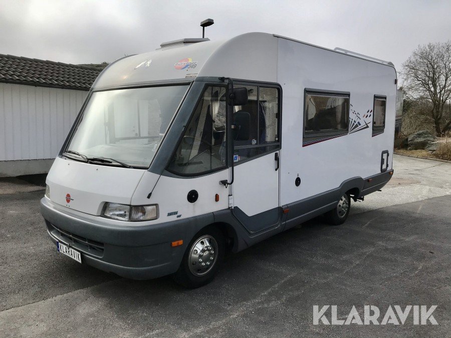 Husbil Fiat Bürstner I 572