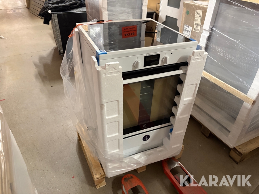 Ugn med induktionshäll Electrolux LKI66440SW