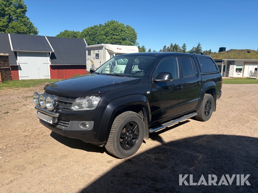 Pickup Volkswagen Amarok 2,0 TDI 4-motion