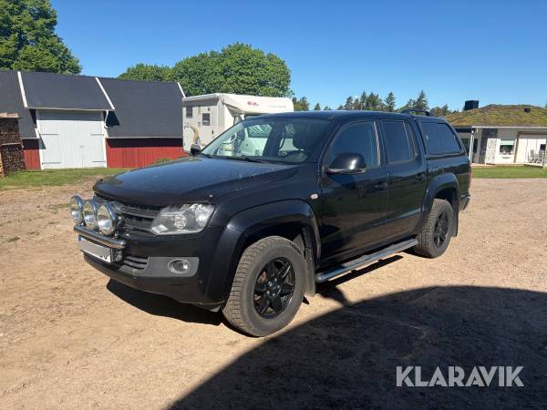 Pickup Volkswagen Amarok 2,0 TDI 4-motion