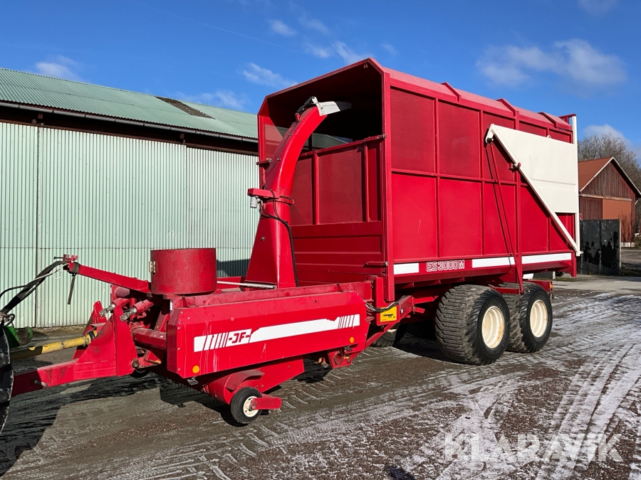 Hackvagn JF / Metsjö ES3000M